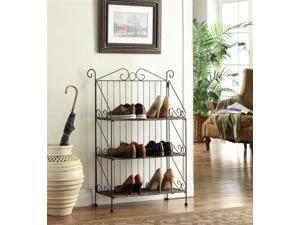 3-Tier Folding Maize Weave Shelf 3-Tier Folding Maize Weave Shelf