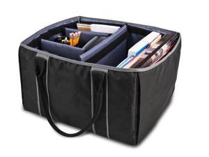 File Tote in Black File Tote in Black