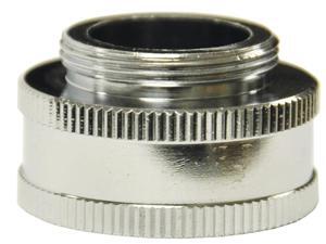 Chrome Portable Washing Machine Adapter Chrome Portable Washing Machine Adapter