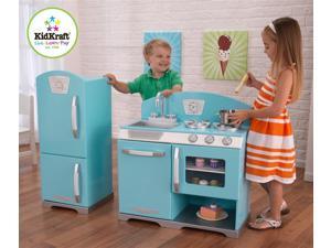 2-Pc Retro Playing Kitchen Set 2-Pc Retro Playing Kitchen Set