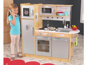Uptown Playing Kitchen in Natural Finish Uptown Playing Kitchen in Natural Finish
