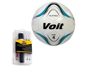 Size 4 Player Soccer Ball with Inflating Kit Size 4 Player Soccer Ball with Inflating Kit