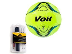 Size 4 Player Soccer Ball with Inflating Kit Size 4 Player Soccer Ball with Inflating Kit