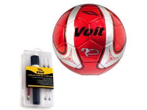 Size 5 Fenix Soccer Ball with Inflating Kit Size 5 Fenix Soccer Ball with Inflating Kit