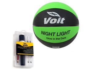 Size 7 Rubber Basketball with Inflating Kit Size 7 Rubber Basketball with Inflating Kit