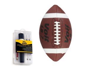 Junior Synthetic Sponge Football with Inflating Kit Junior Synthetic Sponge Football with Inflating Kit