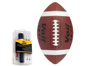 Official Synthetic Sponge Football with Inflating Kit Official Synthetic Sponge Football with Inflating Kit