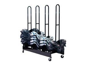 Four Stack Shoulder Pad Rack Four Stack Shoulder Pad Rack
