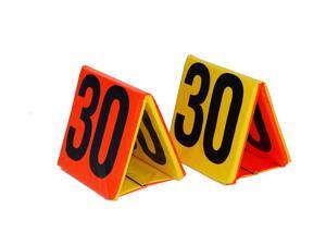 Day-Night Sideline Marker Set Day-Night Sideline Marker Set