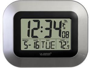 Atomic Digital Wall or Desk Clock Atomic Digital Wall or Desk Clock