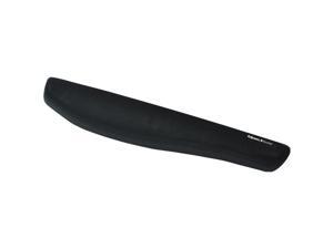 Plush Touch Wristrest with FoamFusion Technology in Black Plush Touch Wristrest with FoamFusion Technology in Black