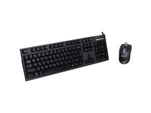 Spill-Resistant Keyboard and Mouse Combination Spill-Resistant Keyboard and Mouse Combination