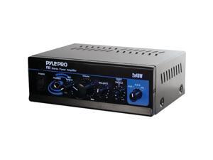 Mini Stereo Power Amp (40W x 2) Mini Stereo Power Amp (40W x 2)