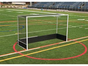 Official Field Hockey Goals with Bottom Boards - Set of 2 Official Field Hockey Goals with Bottom Boards - Set of 2
