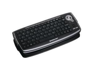 2.4GHz Wireless Compact USB Keyboard - Optical Trackball, Scroll 2.4GHz Wireless Compact USB Keyboard - Optical Trackball, Scroll