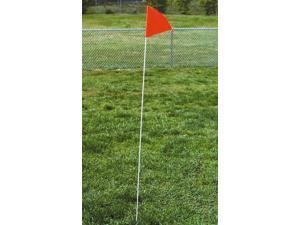 Skills Corner Marker Flag w Fiberglass Pole - 4 Pc Set Skills Corner Marker Flag w Fiberglass Pole - 4 Pc Set