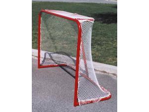 Heavy Duty Roller & Street Hockey Goal in Red & White Heavy Duty Roller & Street Hockey Goal in Red & White