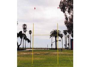 Portable Field Goal Kicking Refiner in Yellow Portable Field Goal Kicking Refiner in Yellow