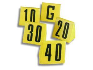 Yard Line Markers - Set of 11 Yard Line Markers - Set of 11
