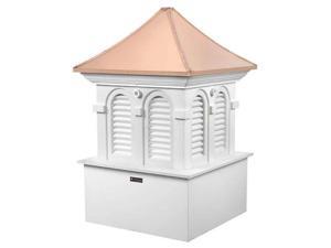 Smithsonian Alexandria Cupola 26 inches x 37 inches (26 L x 26 W x 37 H (84 lbs.)) Smithsonian Alexandria Cupola 26 inches x 37 inches (26 L x 26 W x 37 H (84 lbs.))