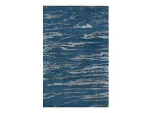 Zen Rectangular Woolen Rug (3 ft. 6 in. x 5 ft. 6 in. - Gray) Zen Rectangular Woolen Rug (3 ft. 6 in. x 5 ft. 6 in. - Gray)