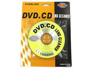 CD and DVD Lens Cleaner - Set of 36 CD and DVD Lens Cleaner - Set of 36