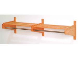 Wooden Wall Shelf (49.75 in. W x 15.5 in. D x 11.5 in. H (16 lbs.)) Wooden Wall Shelf (49.75 in. W x 15.5 in. D x 11.5 in. H (16 lbs.))