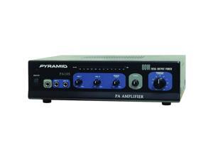 Amp with Microphone Input (80 Watt) Amp with Microphone Input (80 Watt)