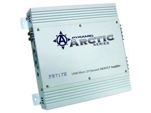Arctic Series 2-Channel MOSFET Amp (1,000W max; 50W x 2 @ 4 Arctic Series 2-Channel MOSFET Amp (1,000W max; 50W x 2 @ 4