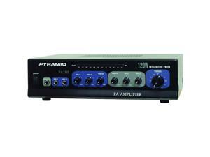 Amp with Microphone Input (120 Watt) Amp with Microphone Input (120 Watt)
