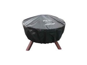 BIG SKY Fire Pit Cover w Logo BIG SKY Fire Pit Cover w Logo
