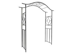 Wrought Iron Tuscany Arbor Wrought Iron Tuscany Arbor