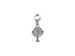Mirror Charm Dangle in Silver Mirror Charm Dangle in Silver