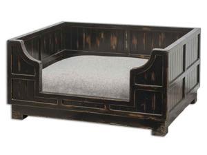 Wooden Crate Pet Bed Wooden Crate Pet Bed