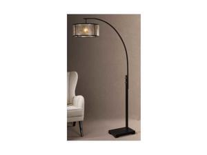 Uttermost Cairano Drum Shade Floor Lamp Uttermost Cairano Drum Shade Floor Lamp