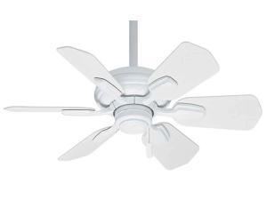 Ceiling Fan in White Ceiling Fan in White