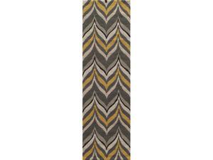 Contemporary Runner Rug in Multicolor Contemporary Runner Rug in Multicolor