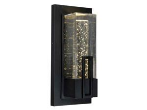 Vaxcel West Loop LED 6" Outdoor Wall Light, Oil Rubbed Bronze - T0045 Vaxcel West Loop LED 6" Outdoor Wall Light, Oil Rubbed Bronze - T0045