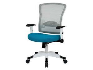 White Frame Managers Chair White Frame Managers Chair