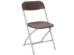 Polyfold Chair In Brown - Set of 10 Polyfold Chair In Brown - Set of 10