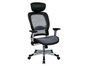 Contemporary Chair with Adjustable Headrest Contemporary Chair with Adjustable Headrest