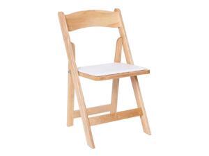 Folding Chair with Vinyl Cushions - Set of 4 Folding Chair with Vinyl Cushions - Set of 4