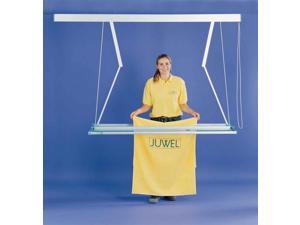 Exaco Samba 200 Ceiling Clothes Line - Anodized Aluminum Exaco Samba 200 Ceiling Clothes Line - Anodized Aluminum