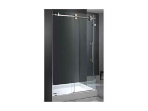 36 in. x 48 in. Shower Glass Enclosure w Base (Left Door) 36 in. x 48 in. Shower Glass Enclosure w Base (Left Door)