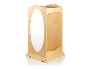 Kid's Cubby Center in Natural Finish Kid's Cubby Center in Natural Finish