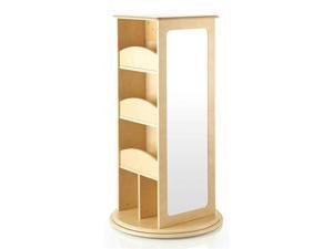 Rotating Storage in Natural Finish Rotating Storage in Natural Finish