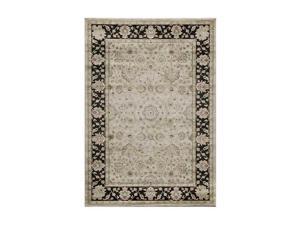 Rectangular Area Rug in Black (3 ft. L x 2 ft. W) Rectangular Area Rug in Black (3 ft. L x 2 ft. W)