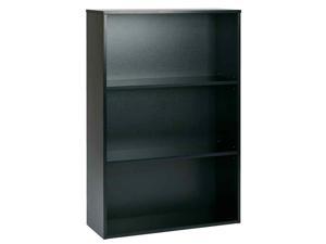 3-Shelf Bookcase in Black 3-Shelf Bookcase in Black