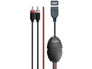 ISIMPLE IS3301 JamPort Digital Audio Conversion for Apple(R) Device or Samsung(R) Galaxy S(R) 4, 5ft ISIMPLE IS3301 JamPort Digital Audio Conversion for Apple(R) Device or Samsung(R) Galaxy S(R) 4, 5ft