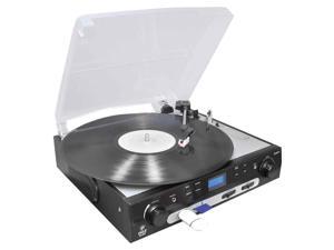 USB Turntable with Direct-to-Digital USB/SD Card Encoder USB Turntable with Direct-to-Digital USB/SD Card Encoder